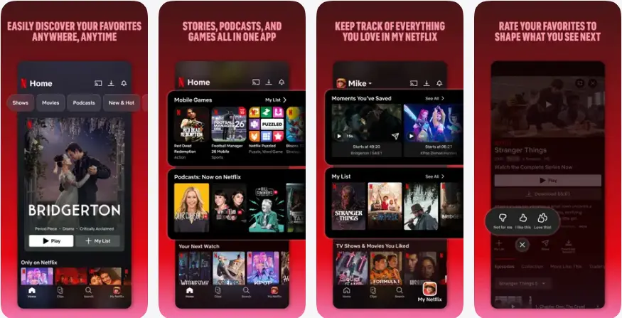 3. Netflix